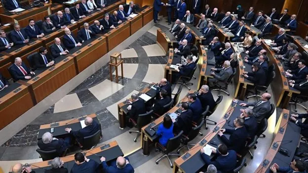 Lebanon failed to elect president in first session at parliament