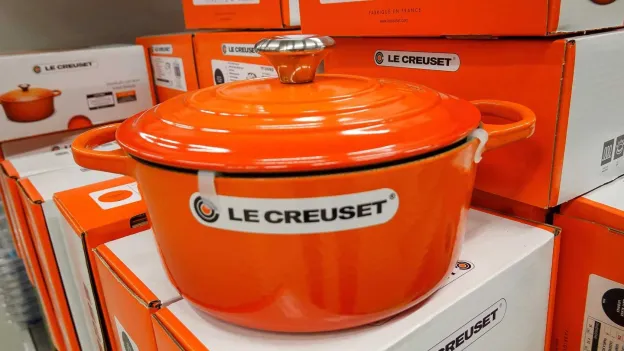 Long Queues at Le Creuset Cookware Sale: Police Intervene in Traffic Chaos