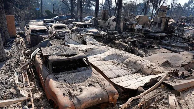 Los Angeles Yangınları 4. Gününde Devam Ediyor - İtfaiye Şefi Bütçe Kesintisine İsyan Etti