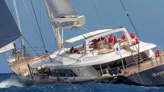 Luxury yacht that sank off Sicily coast being closely guarded for 'highly sensitive contents'