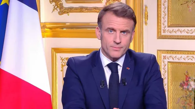 Macron to Stay on, Will Announce New Prime Minister in Coming Days: 'I Will Remain Until the End of My Term'