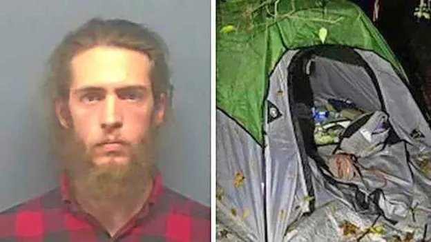 Man (28) Leaves Girl (14) in Forest with Tent to Celebrate Christmas with Family