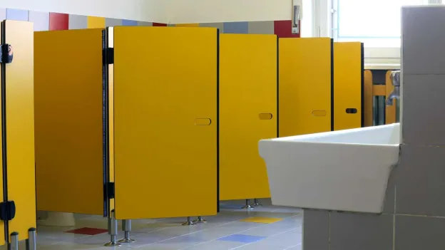 Man arrested after abusing children in school toilets in German city near Venlo