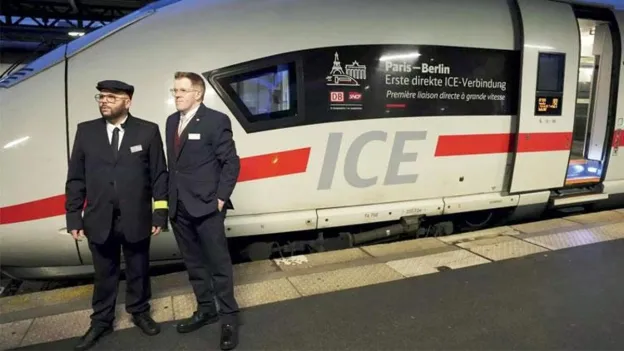 Man in Germany Survives Riding Outside Fast Moving Train at 280km/h