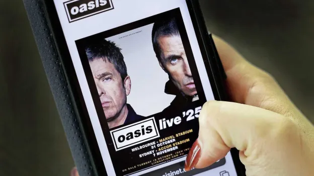 Many Expensive Oasis Tickets Declared Invalid and Back on the Market