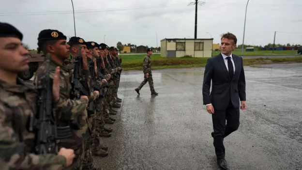 Mass Desertion in French-Trained Ukrainian Brigade