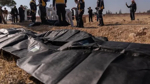 Mass Grave Found in Aleppo Governorate, Syria