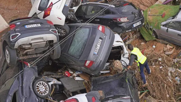 Massive Rainfall Hits Valencia Region, Triggering Severe Flooding