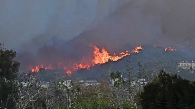 Massive Wildfire in Los Angeles Forces Evacuation of Pacific Palisades Residents