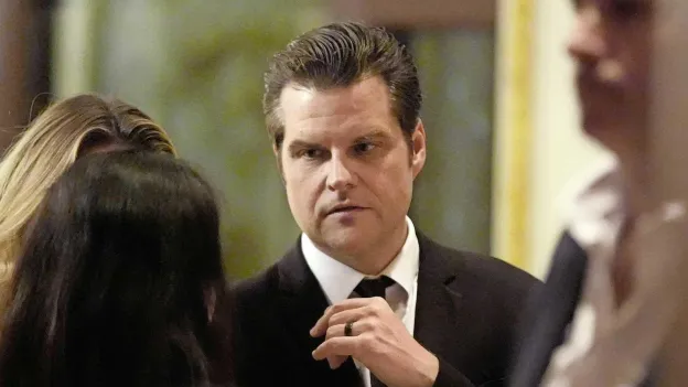 Matt Gaetz withdraws as candidate for US Attorney General