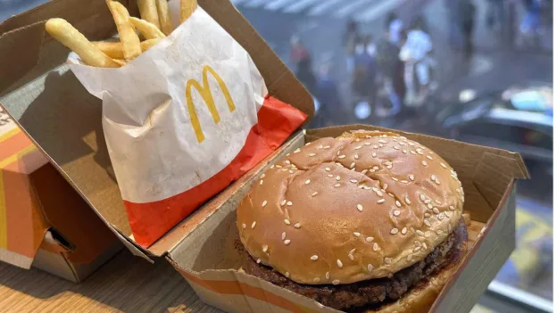 McDonald’s: Beef Burgers Not the Cause of E. Coli Outbreak