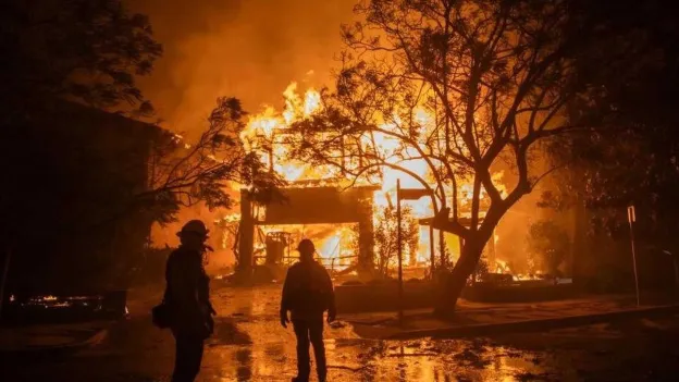 Millionaire Faces Criticism for Requesting 'Private Firefighters' to Save His Villa in LA