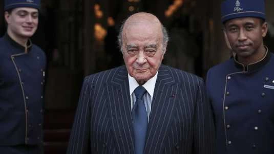 Mohamed Al Fayed Faces Sexual Abuse Allegations from 60 Women