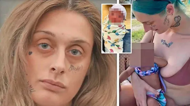 Mother (21) Arrested for Trying to Sell Newborn Baby on Facebook