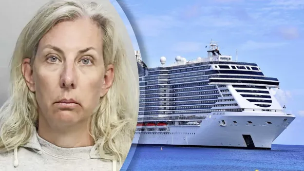 Mother and Son Assault Elderly Cruise Passenger: Son Thrown off Board