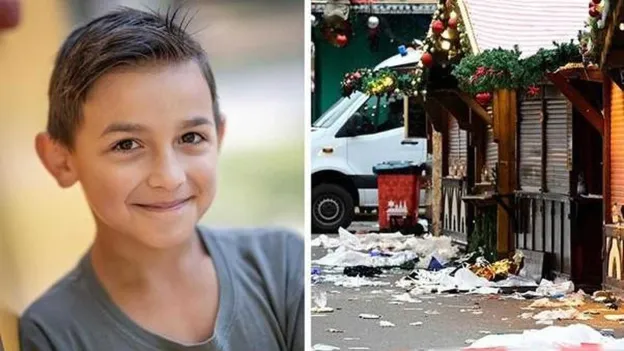 Mother of 9-year-old boy killed in Maagdenburg attack: 'Now you are with grandpa and grandma'