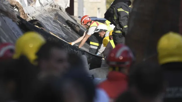 Multiple Deaths After Canopy Collapse at a Train Station in Serbia