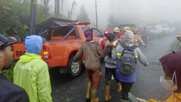 Multiple Fatalities in Landslides in Java and Bali