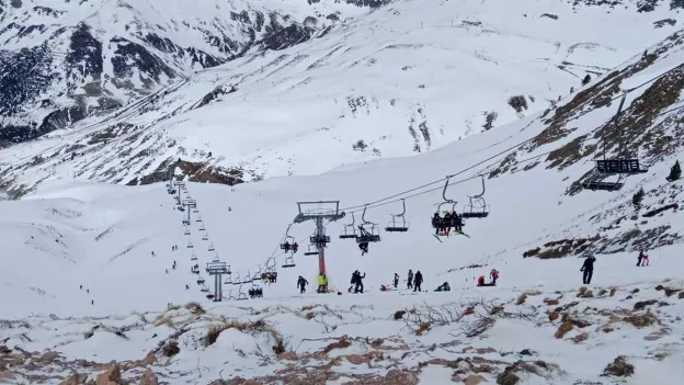 Multiple Injuries in Chairlift Accident in Spanish Pyrenees