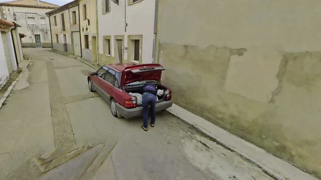 Murder Case Solved Thanks to Google Streetview in Tajueco, Spain