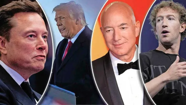 Musk, Zuckerberg, and Bezos to Get Honor Seats at Trump's Inauguration Ceremony