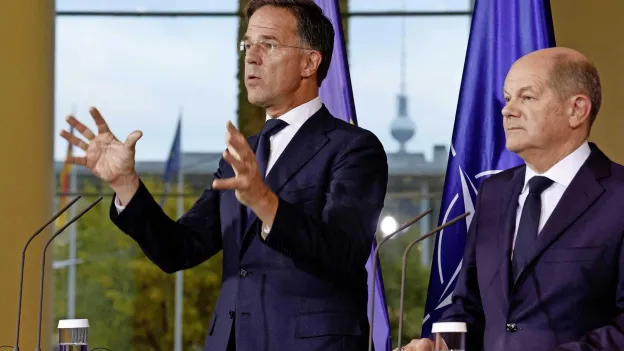 NATO Chief Rutte Warns During Visit to Germany: 'Ukraine Frontline Moving Towards Western Europe'