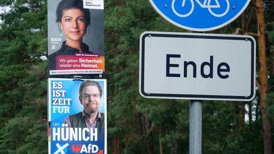 Neck-and-Neck Race Expected in Brandenburg Elections