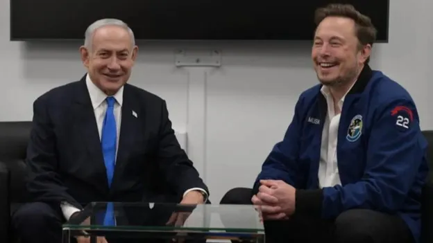 Netanyahu Supports Musk amid Hand Gesture Controversy