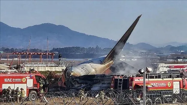 New Data in South Korea: Suspicions Increase in Plane Crash