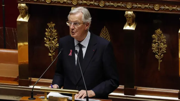 New French Prime Minister Barnier Proposes Increased Border Controls