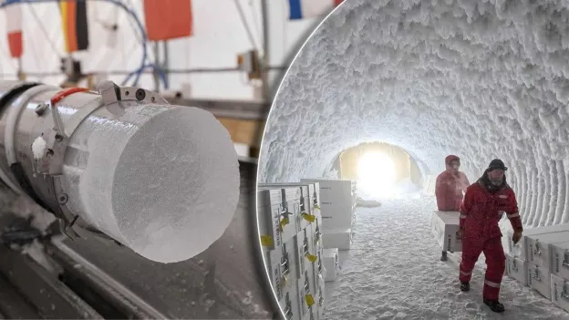 New Ice Core 'Looks' Back 1.2 Million Years in Time