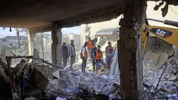 New report challenges Palestinian death toll figures in Gaza conflict