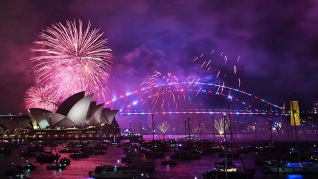 New Year Celebrations Begin! These Countries Welcomed 2025 First