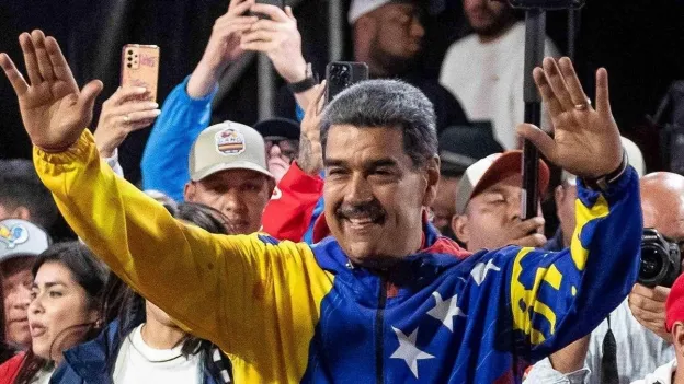 Nicolas Maduro Begins Third Term as Venezuelan President