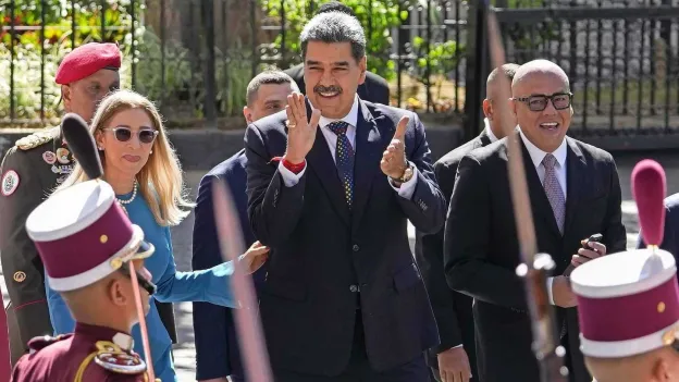 Nicolás Maduro Sworn in for Third Term as President of Venezuela