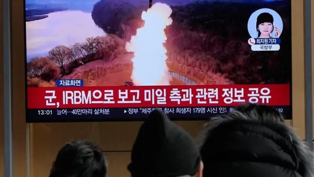 North Korea Conducts Missile Test on New Year's Day