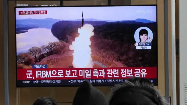 North Korea Confirms Test of Hypersonic Missile