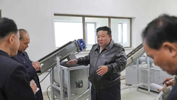 North Korea Orders Mass Production of Drones, Raises Concerns About Cooperation with Russia