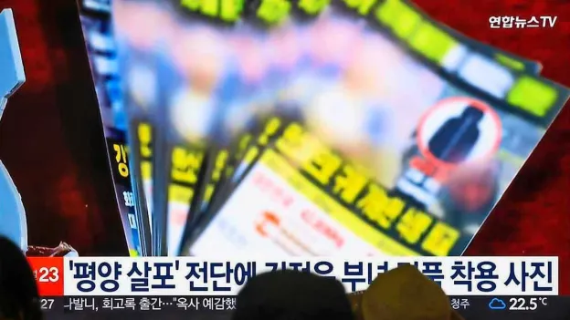 North Korea Sends Propaganda Leaflets Across Border for the First Time