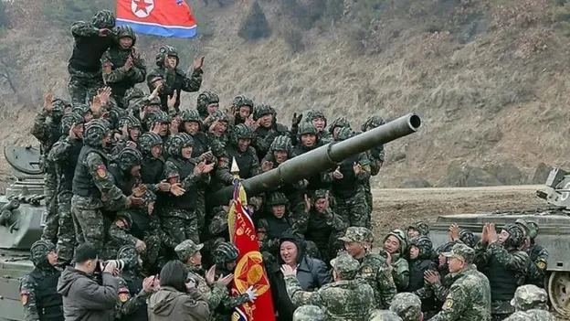 North Korean Soldiers Using Tactics from the 1980s in Modern Warfare