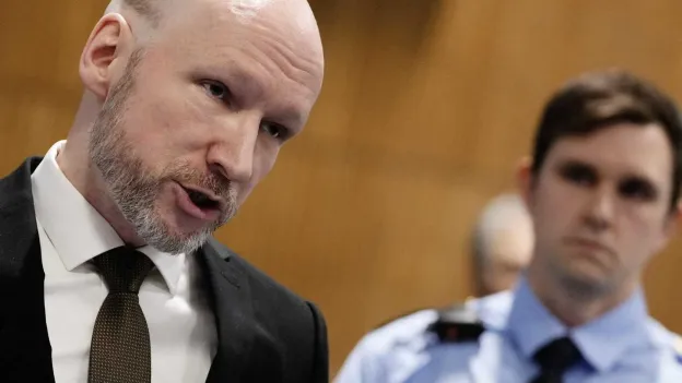 Norwegian terrorist Breivik asks for early release again