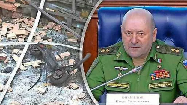 Oezbek (29) arrested for fatal bomb attack on senior general Igor Kirillov in Moscow