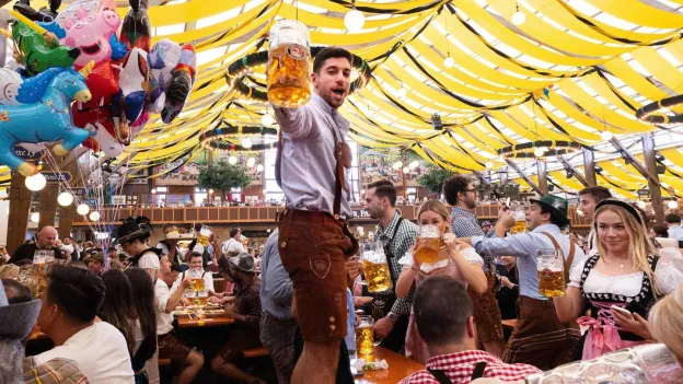 Oktoberfest Attracts 6.7 Million Visitors Drinking 7 Million Liters of Beer