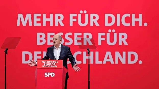 Olaf Scholz Keeping Spirits High as SPD Prepares for Federal Elections in Germany