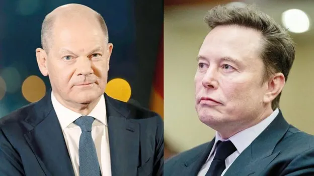 Olaf Scholz Sends Strong Message to Elon Musk: Do Not Feed the Trolls