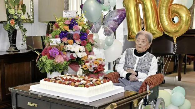 Oldest person (116) dies in southern Japan