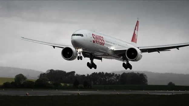 One person dead as panic ensues on Swiss plane