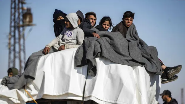 Over 115,000 Refugees Fleeing Due to Escalating Conflict in Syria