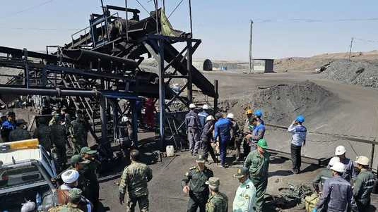 Over 50 Iranians Killed in Coal Mine Explosion in Eastern Iran