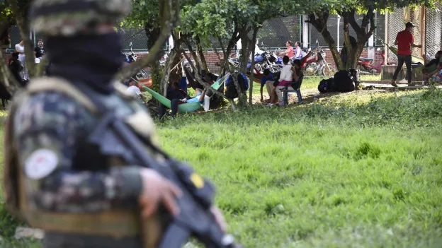 Over 80 dead in 3 days after guerrilla attack in Colombia